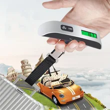 

50kg T-Type Portable Portable Sscale Electronic Luggage Said Luggage Travel Hanging Scale Weighing Balance Pocket Digital Scale