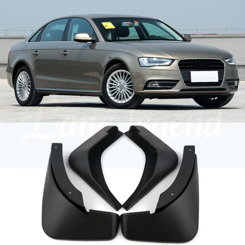 Брызговик s для Audi A4 B8 2012- обновленной брызговики брызговик передние и задние брызговики аксессуары для крыльев 2013