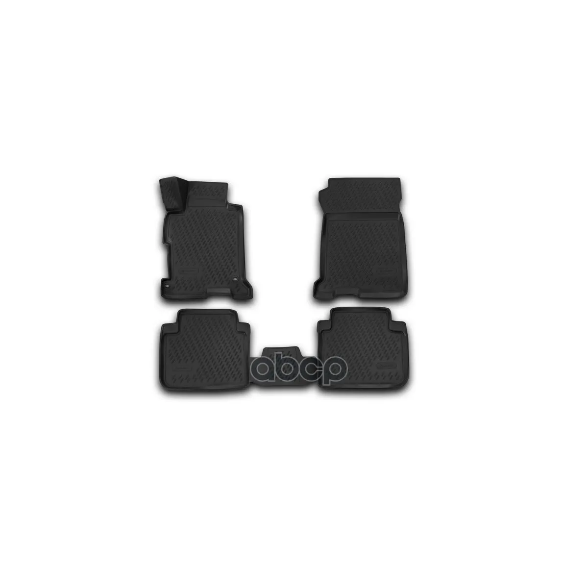 Коврики 3d В Салон Honda Accord, 2013-, 4 Шт.(Полиуретан) ELEMENT арт. CARHND00005