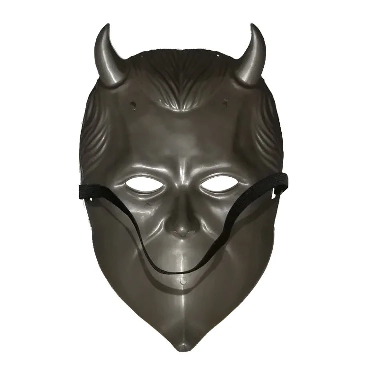 Masquerade Mask Full Face Mask Half Face Mask Game Cosplay Props Ghost B.C. Band Unnamed Ghoul Band Cosplay Plastic Mask Dance Party Bar Performance Masks Cosplay Props