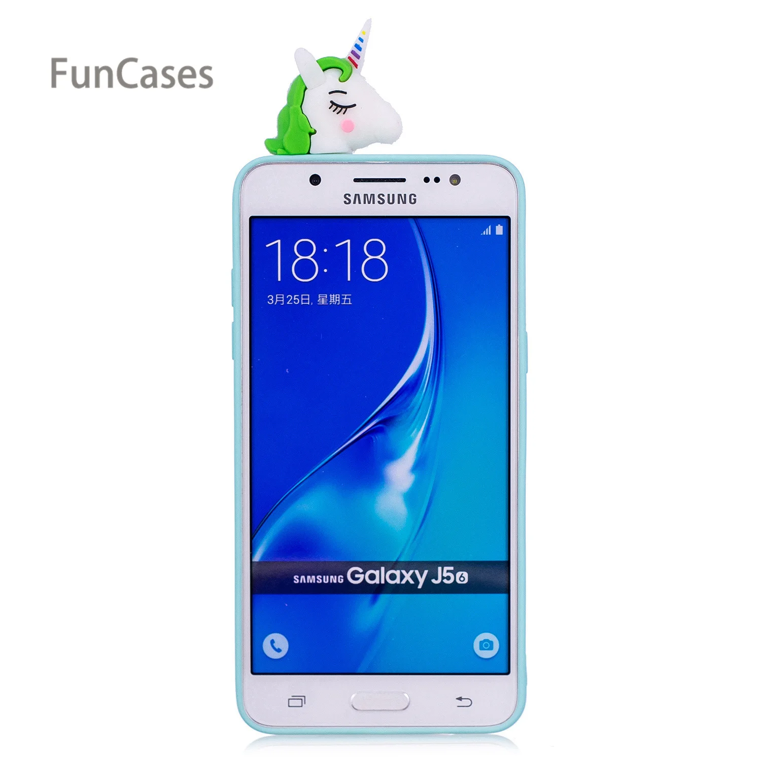3D единорог чехол для телефона СПС Funda samsung J710 Мягкий силиконовый Movil спортивный