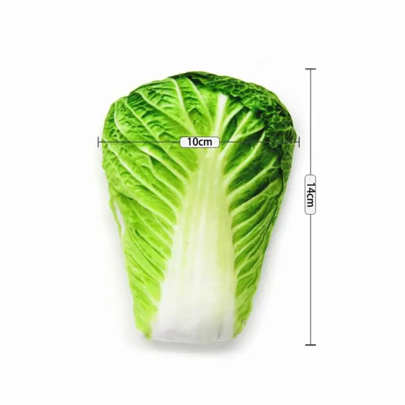 cabbage Жевательный для домашних щенков, звуковая имитация мяса и овощей, игрушка для кошек, собак, молярная устойчивая к укусам чистка зубов, холст и плюшевая кошачья мята - Цвет: cabbage