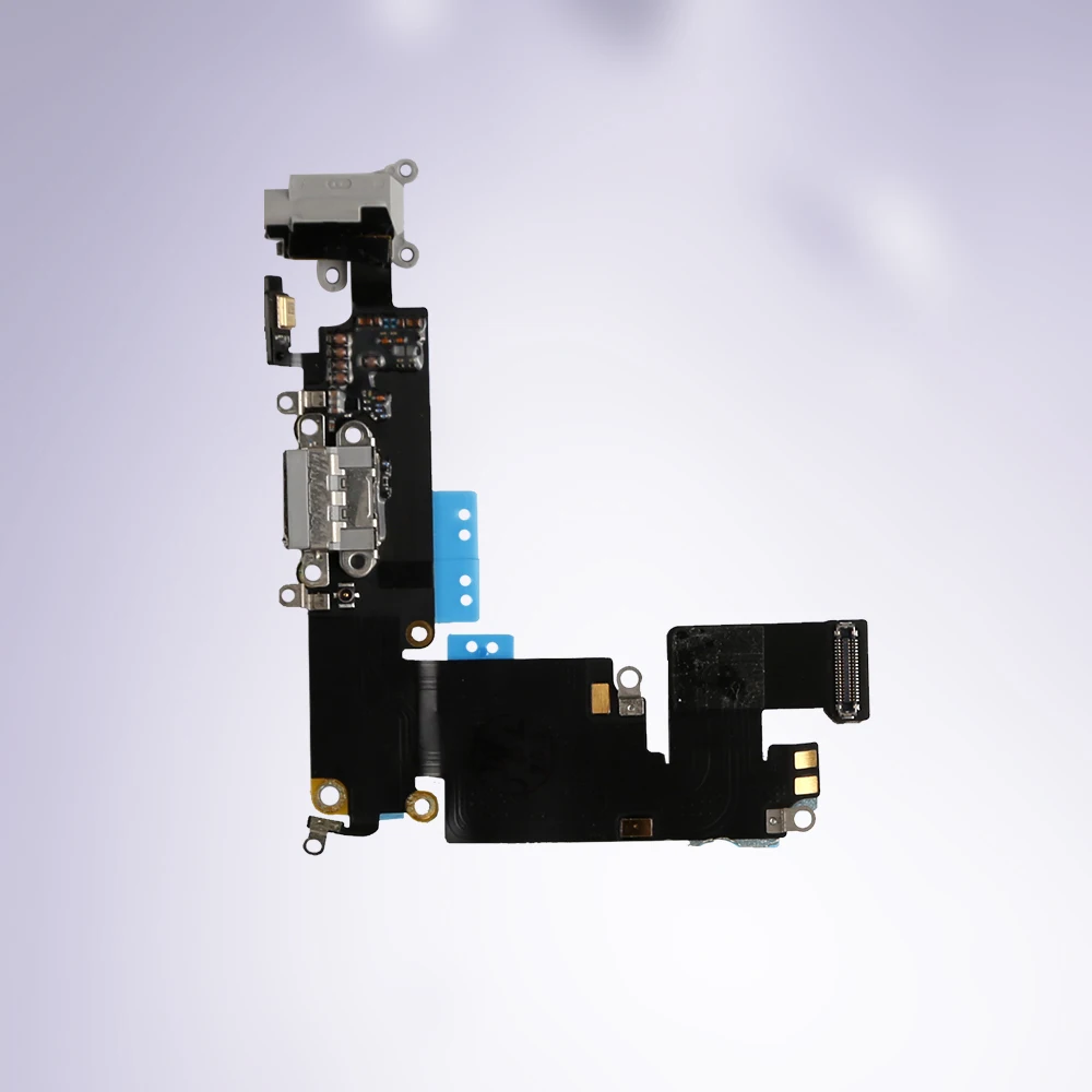 Новый зарядный порт USB док-разъем Замена для iPhone 6 6S Plus наушники аудио разъем