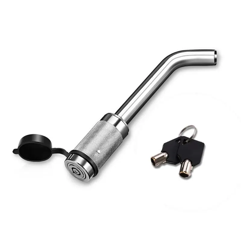 Hitch Pin Lock 1/2" 5/8" Dual Receiver Locking Trailer for Class