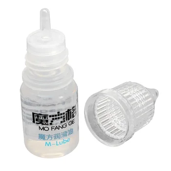 

3ml DIY Toy Lube Silicone Oil Portable Prevent Rust Transparent Smooth Maintain Accessories Magic Cube Lubricant Improve Speed