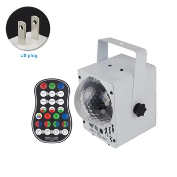 

Atmosphere Indoor Decor Home With Remote Control Magic Ball LED Disco Light DJ Stage KTV Party Lamp RGB Projector Christmas