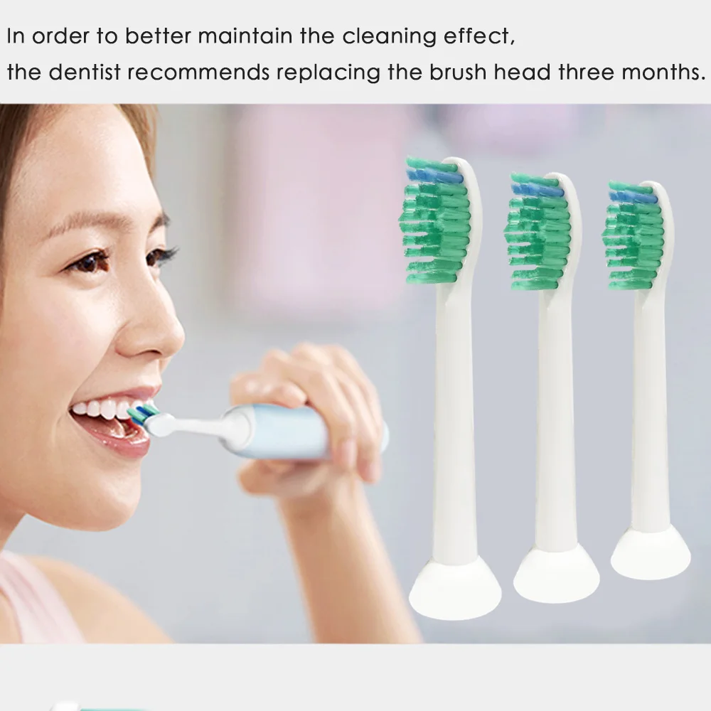 8 шт./лот для philips сменные насадки зубной щетки sonicare Электрическая насадка s