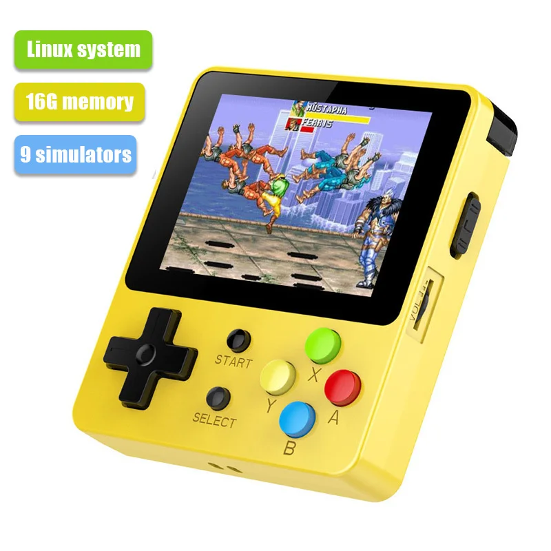 LDK Игровая приставка VS BittBoy Ретро игровой геймпад 2 6 дюйма экран ручной