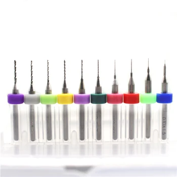 

10 sticks PCB drill 2mm small diameter 3.175mm diameter total length 38mm circuit board carving knife round handle cnc lathe