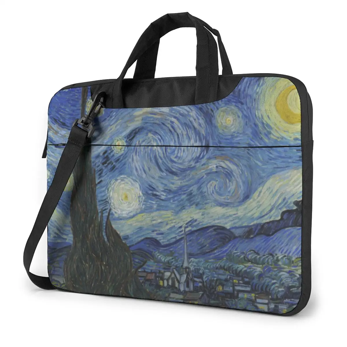 Van Gogh Laptop Bag Case With Handle Protective Computer Bag Stylish Travel Laptop Pouch laptop bags waterproof Laptop Bags & Cases