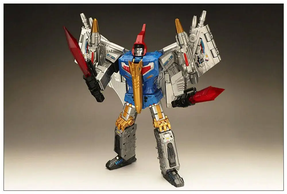 

New Transformation TOY GP HQ-05 Gaudenter G1 Dinobots Swoop Blue Metallic instock