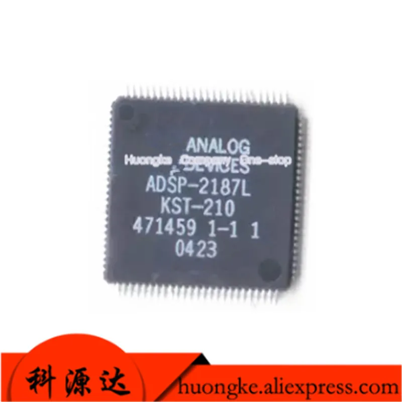 

1PCS/LOT ADSP-2187LKST-210 ADSP2187LKSTZ210 QFP IN STOCK