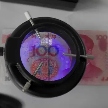 

60 Pcs LED Microscope UV Ring Lamp 60mm Inner Diameter Purple Color Ring Light