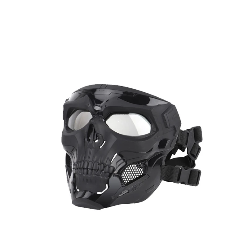 Косплей Череп маски страшные CS защитные портативные маскарадные реквизиты для вечеринки на открытом воздухе кемпинга охоты страйкбол маска для лица