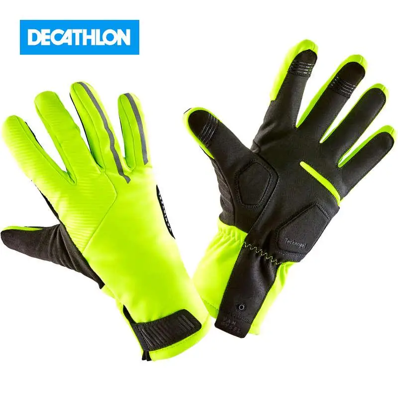 Decathlon Winter Cycling Gloves Hot 
