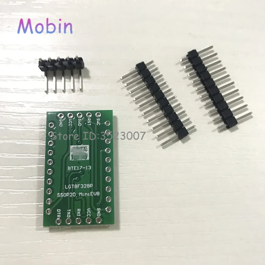 20 шт./лот LGT8F328P-SSOP20 MiniEVB альтернатива Pro Mini ATMeag328P лучшее качество
