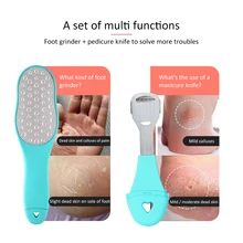 

Double Side Foot Rasp Feet Care Tools Remover Foot File Pedicure Tools Heel Grater Hard Dead Skin Callus Remover