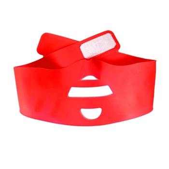 

3D Silicone Slimming Facial Face Thin Face Mask V-Line Lift Face Bandage Belt Double Chin Skin Lifting Slim Massager Health Care