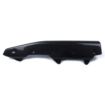 

2pcs Carbon Fiber Side Skirts Panel Splitter Lip For BMW F87 M2 2015 Up