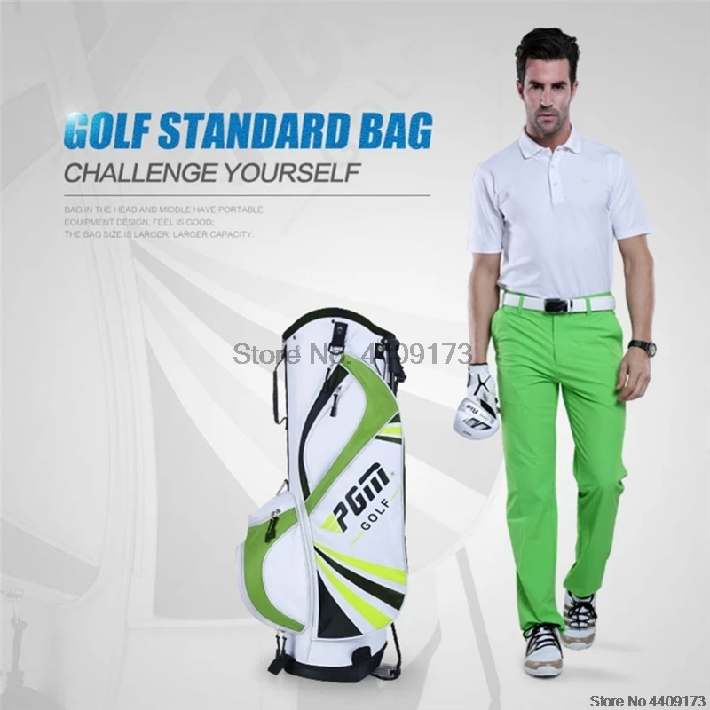 Pgm Golf стандартная подставка переносная Спортивная тренога, сумка для гольфа, сумки для гольфа на плечо, рюкзак для игры в гольф, Шариковая тележка, посылка D0066