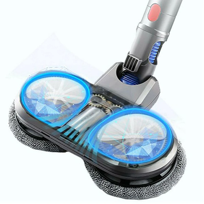 Электрическая влажная сухая Швабра замена головки для Dyson V7 V8 V10 V11 пылесос тряпка