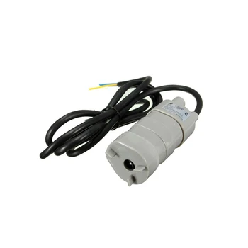 

DC 12V Immersible Under Water Aquarium Fish Tank High Flow Portable Bath Caravan Motorhome Submersible Pump