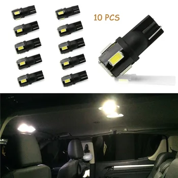 

10PCS T10 W5W LED car interior auto light lamp Side Wedge parking bulb for Mercedes W203 W205 W204 W211 W212