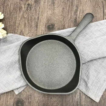 

Mini Frying Pan Pancake Pan Non-stick Pan Cooking Pan Durable Omelette Pan Egg Frying Pan for Home Restaurant (Black)