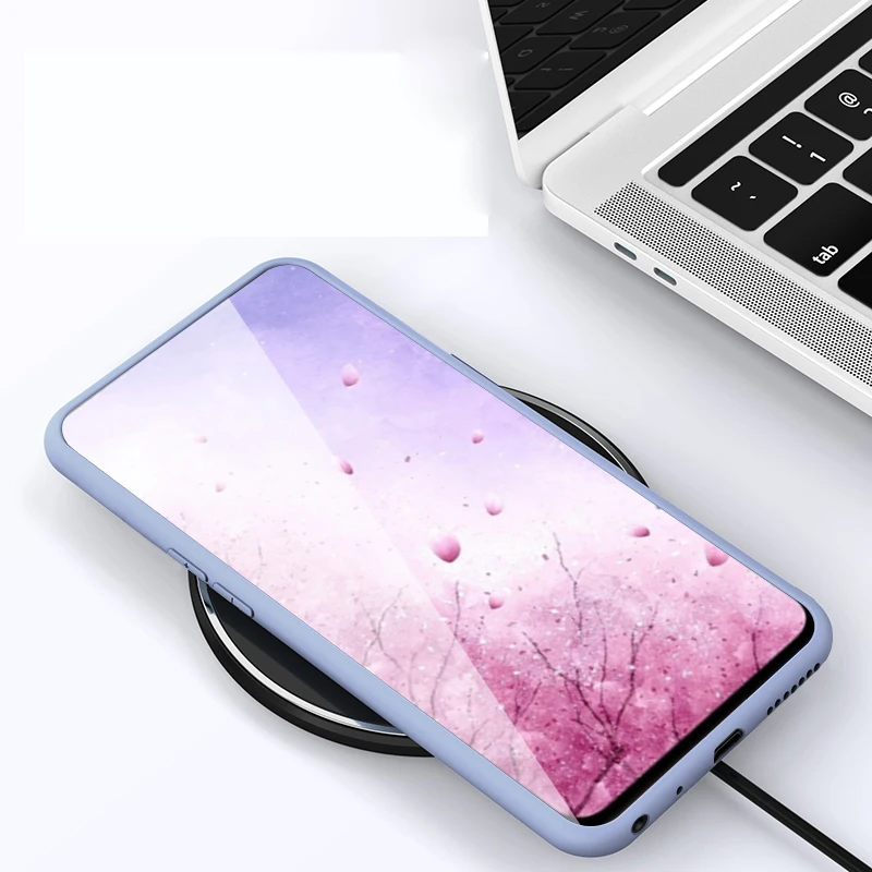 KOOSUK чехол для OPPO Reno ACE жидкий силиконовый шелковистый мягкий защитный чехол для OPPO Realme x2 Pro чехлы для телефонов