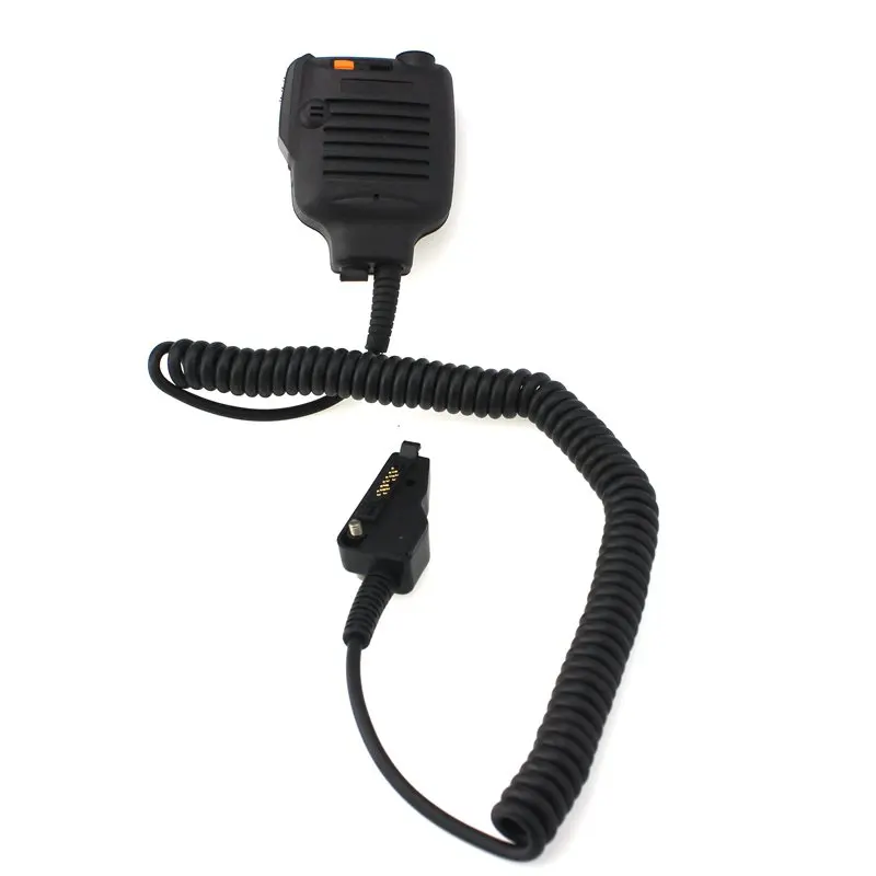 Microfone de rádio Microfone de Mão de Alta Qualidade Ombro Com 3.5 milímetros de Áudio Jack para Kenwood TK480/TK3140/TK380/ TK285 Rádio Em Dois Sentidos