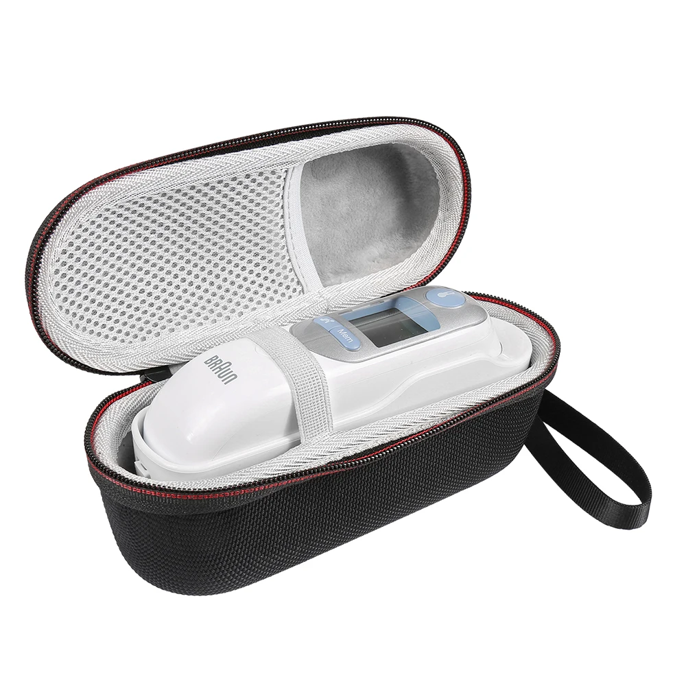 Чехол для Braun ThermoScan 5 IRT6500/ Thermoscan 7 IRT6520 термометр EVA жесткий чехол путешествий