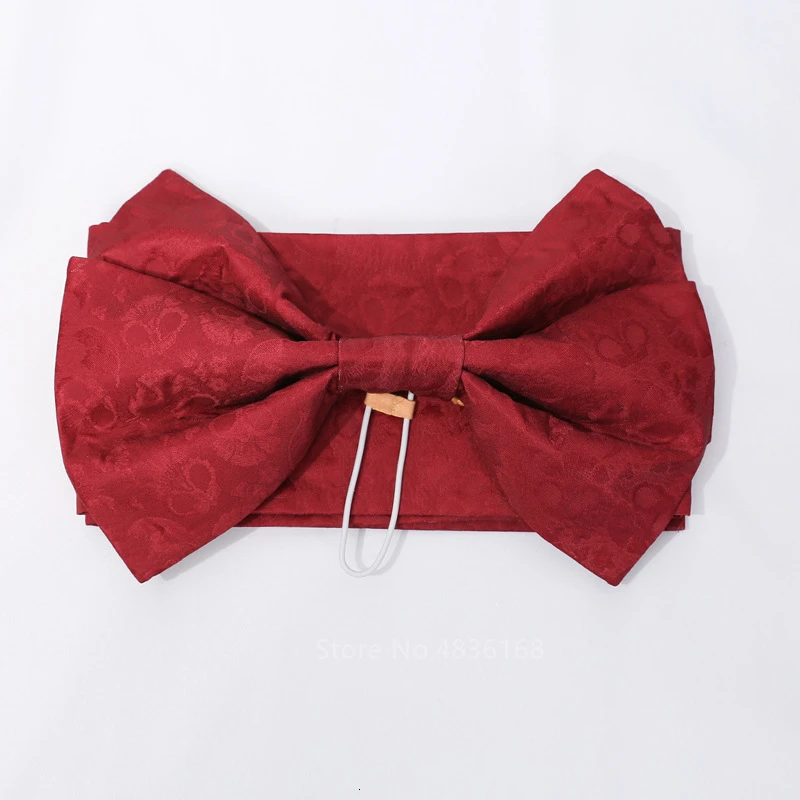 Color6 Bow-Knot Традиционное японское кимоно кардиган Сакура девушка костюм женское платье хаори принцесса косплей Хэллоуин костюм Harajuku Вечерние - Цвет: Color6 Bow-Knot