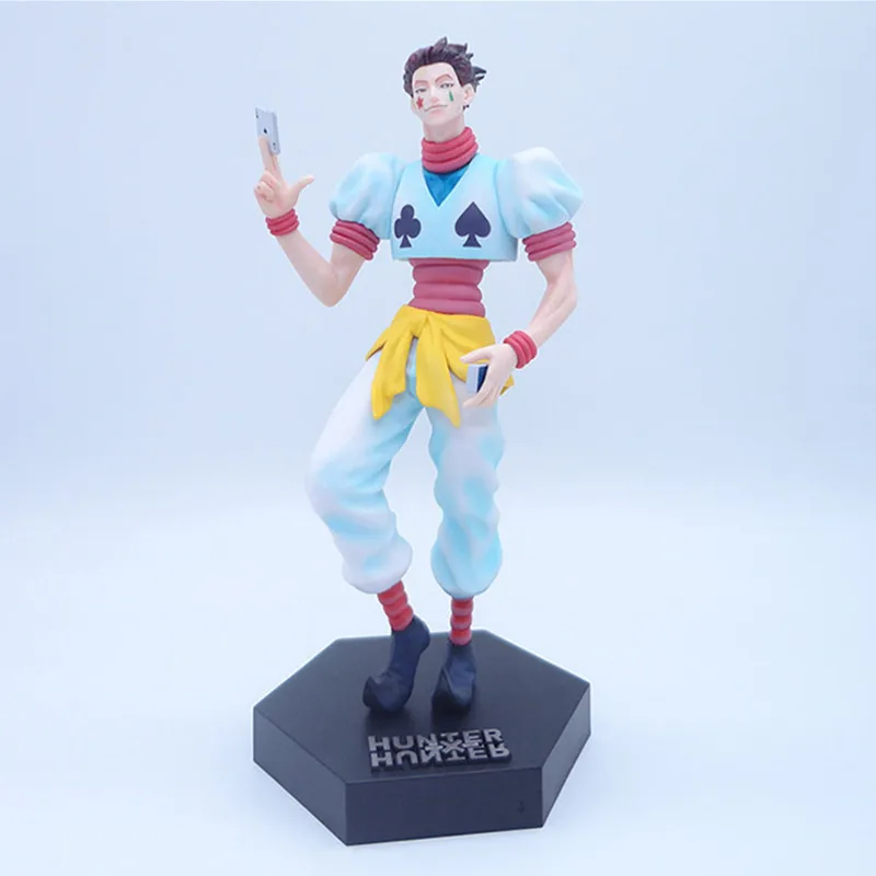 Anime Hunter Hunter Phantom Brigade Killer Hisoka PVC Action Figure Collectible Model Doll Toy A206