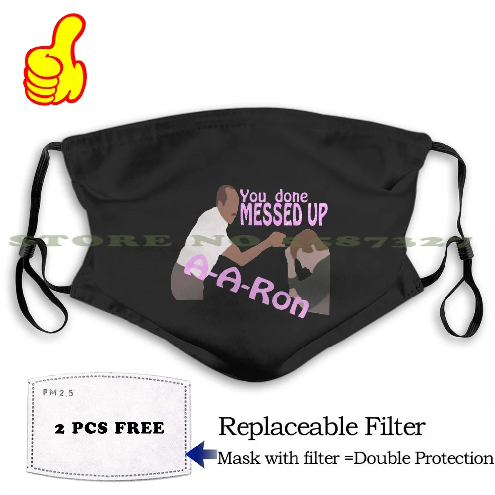 Вы закончили испортить маску для лица A - Ron Diy взрослых и детей вы делали