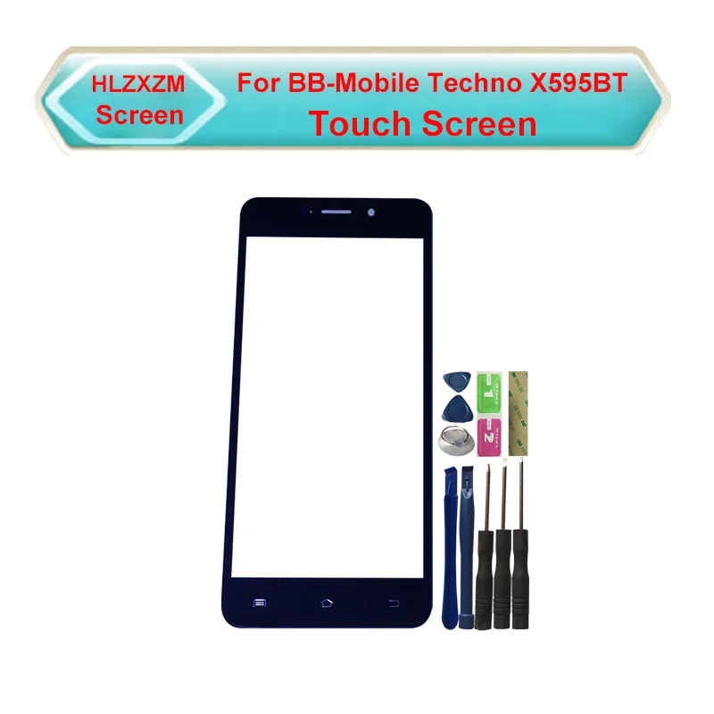 Для BB-Mobile Techno X595BT сенсорный экран без ЖК-дисплея дигитайзер Замена