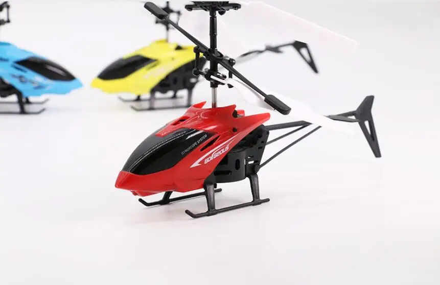 Умный индукционный вертолет индукционный самолет красочный светильник подвесной самолет детская игрушка