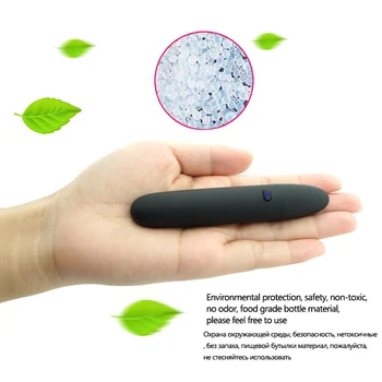 Rechargeable 10 Speed Vibration Vibrator Massage Stick Magic Wand Make Up Brush Female Intimate Adult Toys for Couple 2