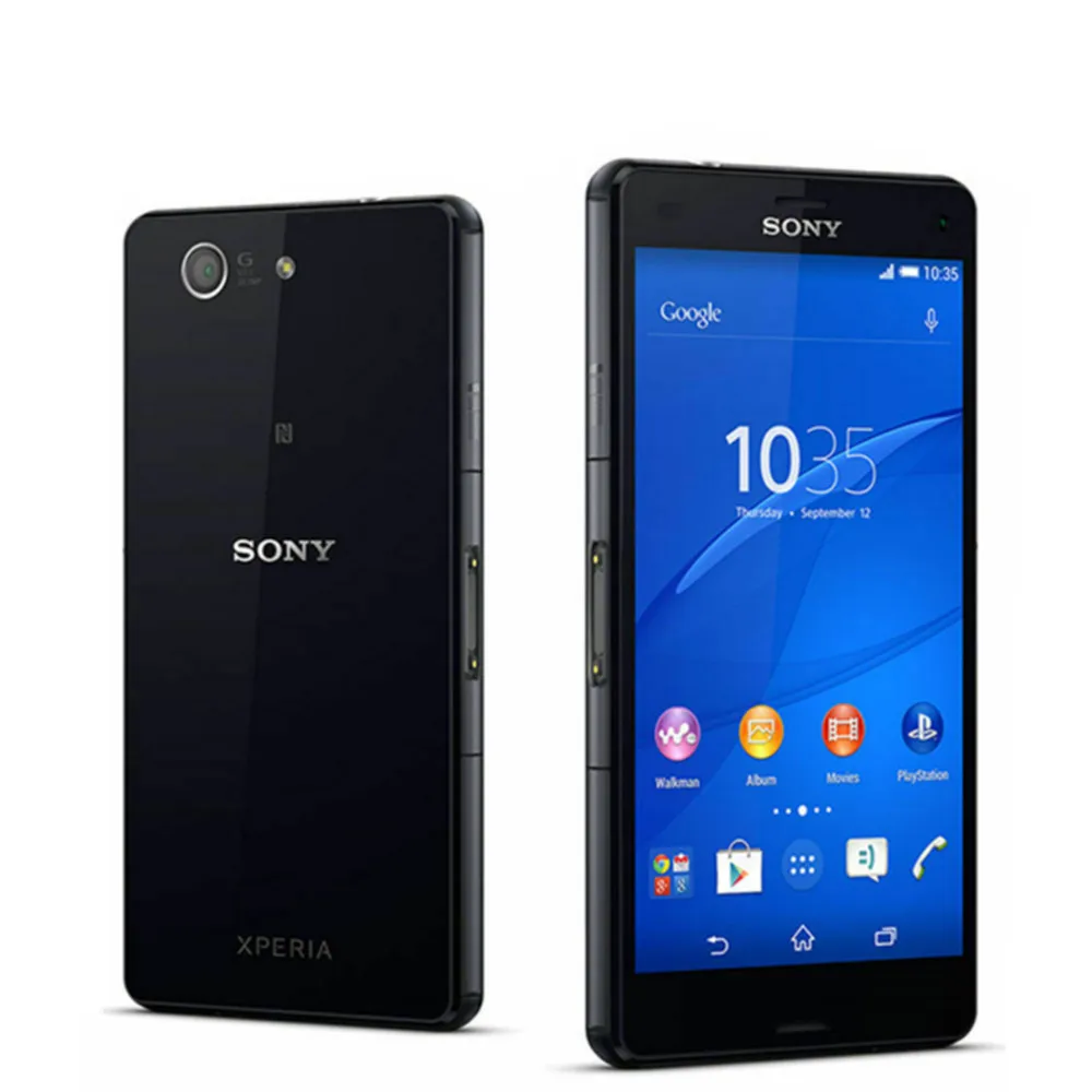 Разблокированный мобильный телефон sony Xperia Z3 Compact D5803 4G LTE 2 Гб ОЗУ 16 Гб ПЗУ 4,6 дюйма NFC