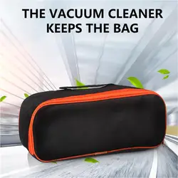 Bolsa portátil práctica para aspiradora, bolsa de herramientas con mango, estuche de almacenamiento duradero para coche