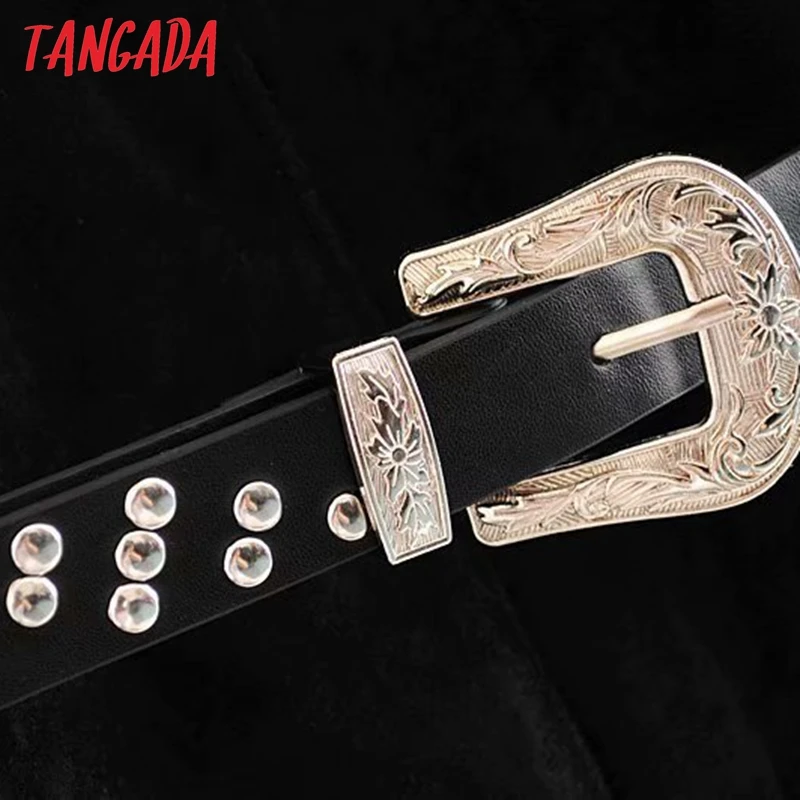 Tangada, Женская куртка из искусственной замши, пальто с поясом, с кисточками, винтажное, с длинным рукавом,, зимнее, женское, винтажное, одноцветное пальто 6P40