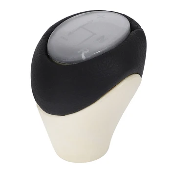 

Car Gear Shift Knob Shifter Lever Hand Ball Automatic Knob for Smart Fortwo 450 451 1998-2014 Roadster 452 2003-2006