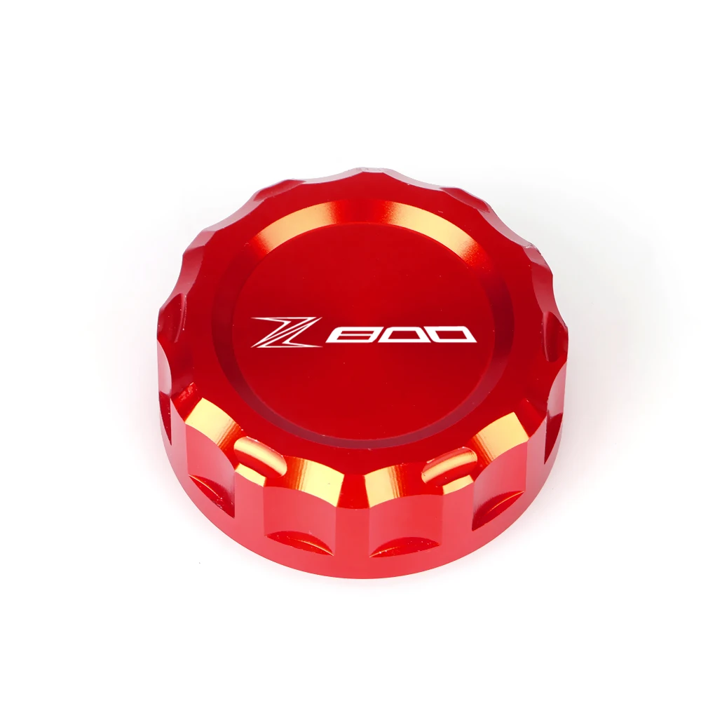 Reservoir Cap Rear Brake Fluid Tank Oil Cup Cover for Kawasaki Z800 Motorcycle Accessories