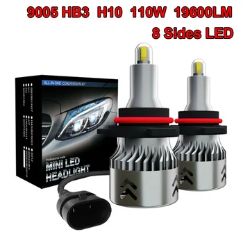 

Kit Car lights 19600LM Fog Accessories 6000K DC9V-36V Replacement Parts