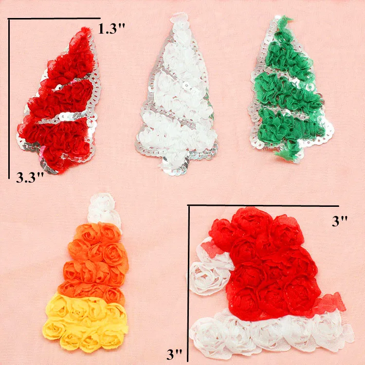 Xmas trees-Santa Claus