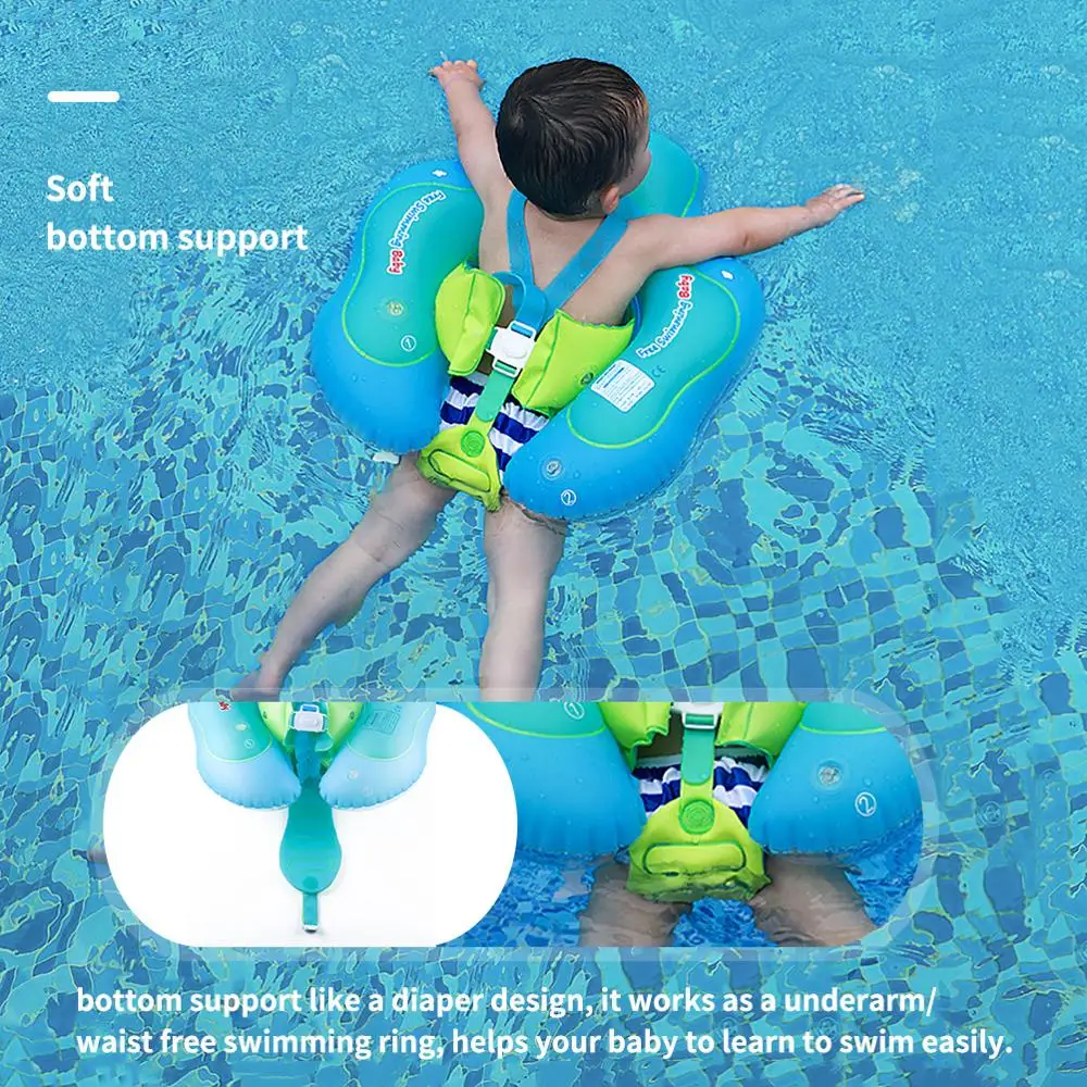 free swimming baby inflatable baby swimming float ring