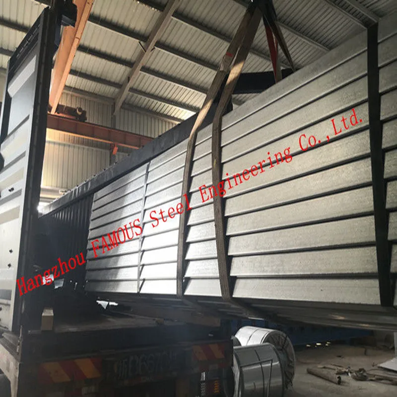 C25019 C/Z Shape Galvanized Steel Purlins Girts AS/ANZ4600 Material for Residential Building