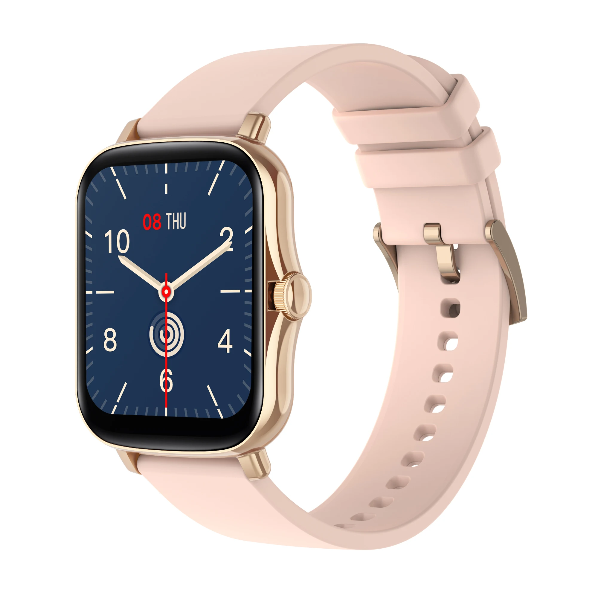 2021 Y20 Smart Watch P8 Plus 1.69 inch Rotate Button Waterproof Heartrate Fitness Tracker Smartwatch Men Women PK GTS 2 P8