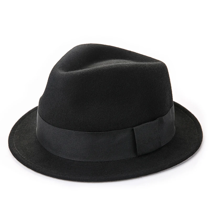 Шляпа трилби Sedancasesa новая классическая шляпа унисекс Fedora из 100% австралийской