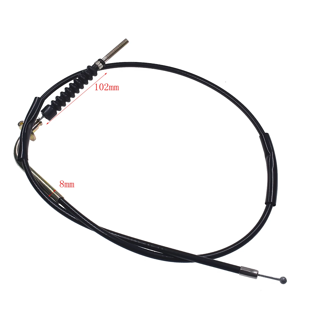 Pouvoir 2x New Front Brake Cable For Suzuki LT80 Quad Sport 1987- 2006 LT 80