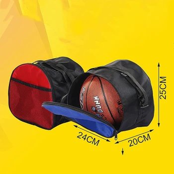 

Single Shoulder Basketball Bag Portable Football Volleyball Bags Ball Sports Training Accessories Outdoor Men Women Ball Bags
